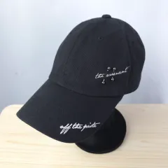 バックル ボールキャップ 帽子 ユニセックス