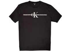 Calvin Klein Jeans ビッグロゴ Tシャツ ブラック USサイズ