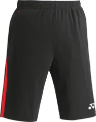 ヨネックス YONEX サッカー ユニトレーニングトップハーフパンツ  FW6007 187 ブラック/レッド