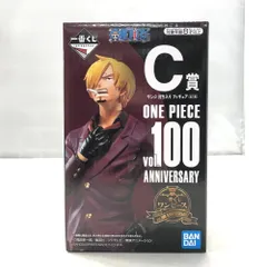 【中古】バンダイ サンジ 討ち入り 一番くじ ワンピース vol.100 Anniversary C賞 フィギュア[15]