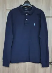 ポロシャツ 長袖 カラーTシャツ（メンズ）