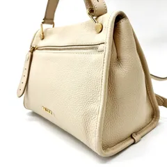 【良品】Bally バリー 2way ショルダーバッグ ハンドバッグ レザー 革 ベージュ レディース ユニセックス