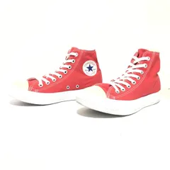 永遠の定番！赤コンバース◎【CONVERSE】ハイカット スニーカー チャックテイラー ALL STAR オールスター キャンパス シューズ 定番 アメカジ ストリート レッド メンズ ユニセックス サイズ25cm/M42860fF