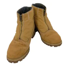ティンバーランド Timberland USA製 PREMIUM ZIP ROLL TOP ジップ ロール トップ ワーク ブーツ メンズ JPN：27 