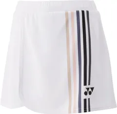 ヨネックス YONEX バドミントン  ウィメンズスカート   インナースパッツ付   26156 011 ホワイト