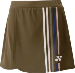 ヨネックス YONEX バドミントン  ウィメンズスカート   インナースパッツ付   26156 679 オイルブラウン