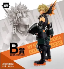 僕のヒーローアカデミア ヒロアカ 爆豪 勝己 一番くじ B賞 一番くじ マスターライズ フィギュア(開封