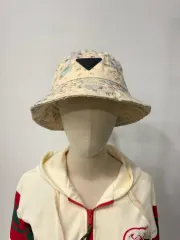 フラワーバケットハット