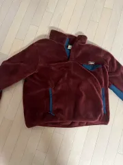 L.L.Bean エルエルビーン フリース プルオーバー バーガンディ