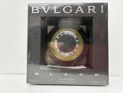 ☆ブルガリ☆ ブラック オードトワレ 75ml 香水 - メルカリ