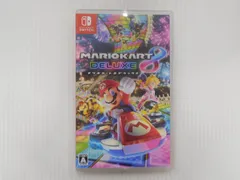 送料無料 クリックポスト発送 switchソフトマリオカート８デラックス 囗T巛