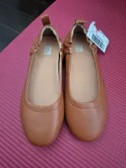 FITFLOP フィットフロップ フラットシューズ ブラウン 35/225