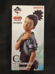 BANDAI SPIRITS 一番くじ NARUTO-ナルト- 中忍試験編 C賞 奈良シカマル MASTERLISE