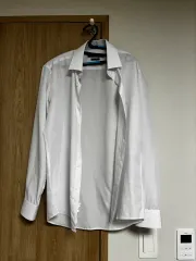 白 Yシャツ メンズ