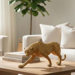 リヤドロ ヒョウ 豹 箱付き 動物 - メルカリ