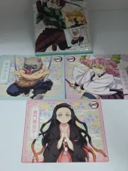 鬼滅の刃 マグネットカード 禰豆子 伊之助 甘露寺 蜜璃 まとめ