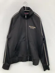 TOMMY HILFIGER トミーヒルフィガー ジャージ/トラックジャケット L ブラック