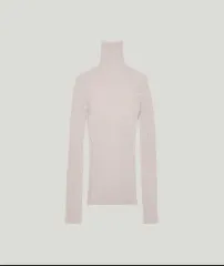 Grove AYA HIGH NECK KNIT ピンク