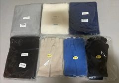 니트 머플러 + 장갑 신품 머플러 넥 워머