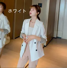 送料無料 レディース スーツ ジャケット テーラードジャケット 長袖 羽織り カジュアル アウター トップス デイリー 入学式　入園式 謝恩会 ビジネス オフィス 通勤 OL 薄手 着痩せ 体型カバー ゆったり 春秋 春 秋