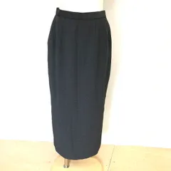 値下げ交渉歓迎  ロングタイトスカート ブラック 11号 L B-215