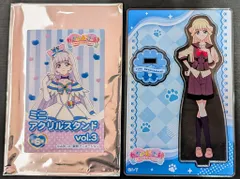 東映アニメーション ミニアクリルスタンドvol.3 ⑤猫屋敷ユキ（ひとver.) 5