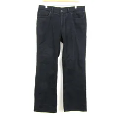 ビッグジョン デニムパンツ ボトムス ストレッチ ジーンズ 日本製 メンズ 34サイズ ブラック BIG JOHN 【中古】のサムネイル