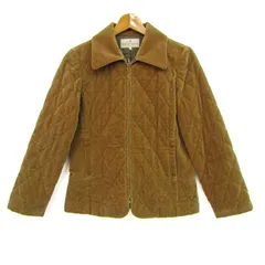 トラサルディ キルティングジャケット ジップアップ アウター レディース 40サイズ ベージュ TRUSSARDI 【中古】のサムネイル