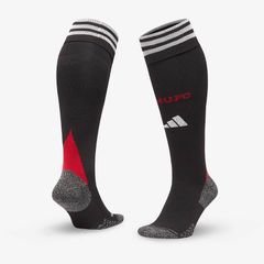 [무료 배송 · 익명 배송] 23.0-24.5cm adidas 아디다스 맨체스터 유나이티드 25/26 홈 양말 트레이닝웨어 양말 스타킹 블랙 (블랙) 신품 정규품 병행 수입 일본 미발매