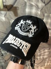 PROJECT G/R LAYERED BASEBALL CAP - メルカリ