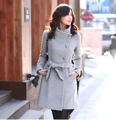 送料無料 トレンチコート レディース コート アウター ミディアム丈 ジャケット 体型カバー 小顔効果 大人 カジュアル キレイ フォーマル デート 冠婚葬祭 お出かけ着 通勤 通学 防寒 秋冬 ファッション