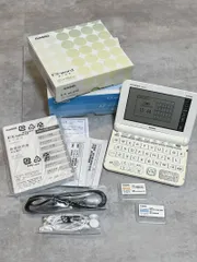CASIO EX-word XD-K9800WE 電子辞書 XS-SA22MC XS-IW05MC