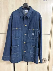 lee 91-j カバーオール チョアジャケット カバーオールジャケット xl