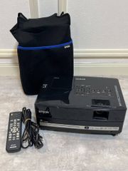 EPSON EH-DM3 プロジェクター DVDプレーヤー リモコン付き - メルカリ