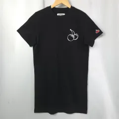 レディース S キルシー さくらんぼ ポイント ブラック ONE PIECE