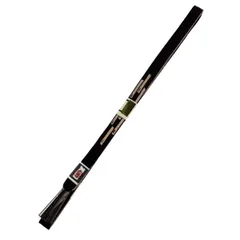 【美品】 帯締め 優品 幾何学模様 金糸 濃紫 正絹 和装小物  【中古】