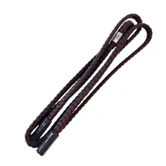 【美品】 帯締め 優品 夏物 幾何学模様 金糸 紫 正絹 和装小物  【中古】