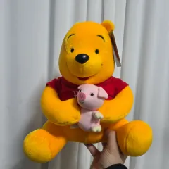 ヴィンテージ トイ ディズニー クマのプーさん ぬいぐるみ フィギュア キャラクター