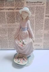 LLADRO リヤドロ 花のバスケットFlowers in the Basket - メルカリ