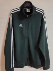 アディダス 3本線 トラック ジャケット DARK GREEN