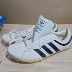 80s adidas MEVIS 27cm 【TN8550】テニスシューズ 箱付きデッドストック