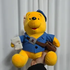 ヴィンテージトイ ディズニー クマのプーさんキャラクター ぬいぐるみ フィギュア