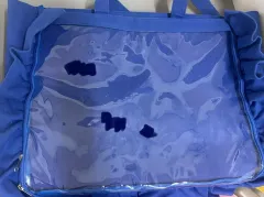 ザッカマート 痛バッグ A3 ブルー