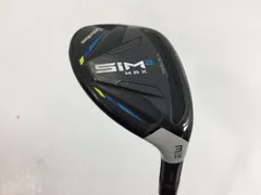 返品OK 【中古ゴルフクラブ】テーラーメイド SIM2 MAX (シム2 マックス) レスキュー 2021 (日本仕様) TENSEI BLUE TM60 U3