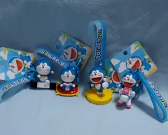 ドラえもん フィギュア キーホルダー 4種