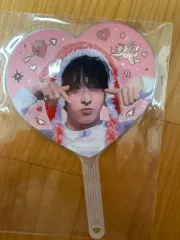 NCT(エヌシーティー)WISH リク Tシャツ ミニ うちわ