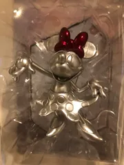 【002】ディズニー　プラチナオーナメント　100周年