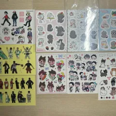 まとめ売り) ハイキュー 非公式グッズ ステッカー 出品