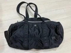 吉田ポーター タンカー ボストンバッグ ダッフルバッグ ブラック L