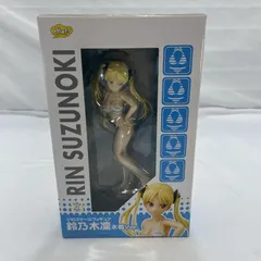 【中古】開封/液体パーツ欠品)Phat 鈴乃木凜 水着Ver. 1/10スケールフィギュア ばくおん[19]のサムネイル